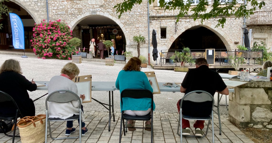 Art courses and tuition